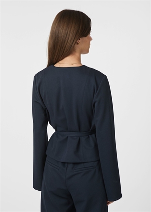 Simmi bluse Navy Neo Noir 